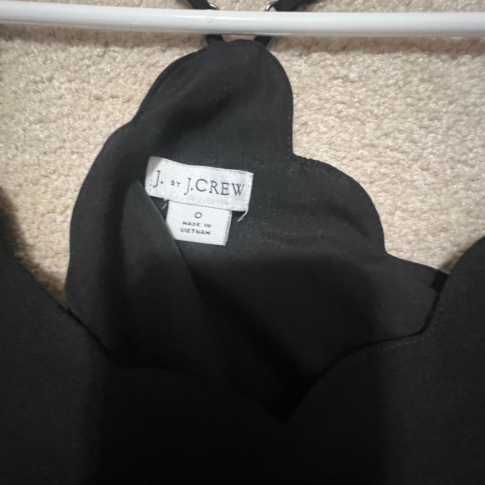 J. Crew Classic Black top